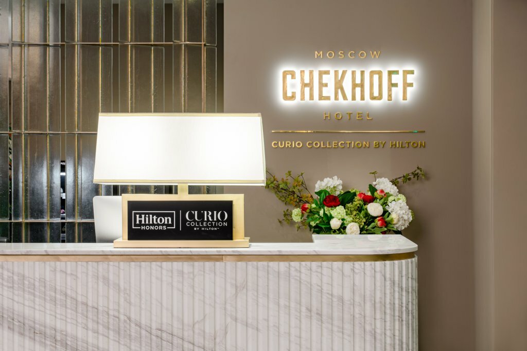 Гостиница Chekhoff Hotel Moscow Curio Collection by Hilton, Москва, фото