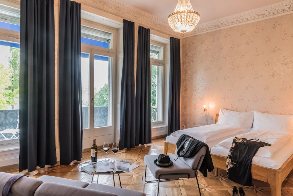 Фото Hotel Beau Séjour Lucerne