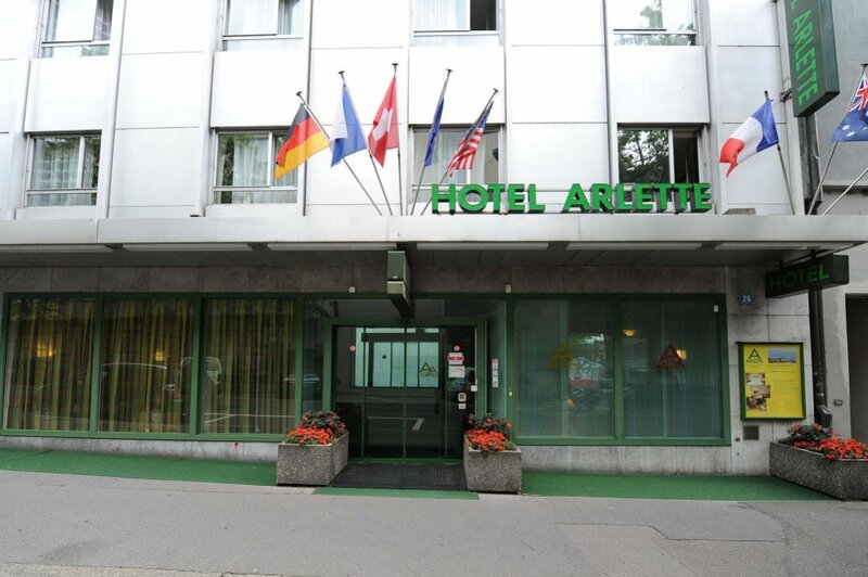 Гостиница Arlette Am Hauptbahnhof Hotel в Цюрихе