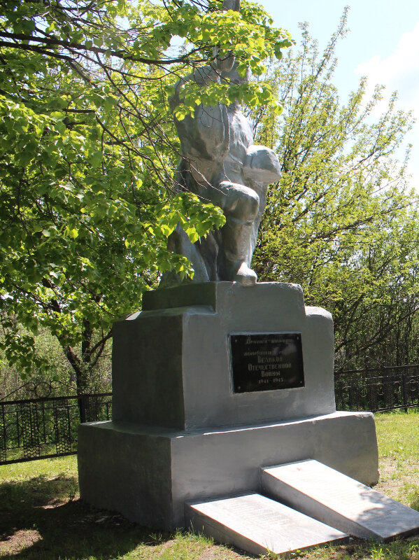 Monument, memorial Вечная память погибшим в Великой Отечественной Войне 1941 – 1945 гг., Rostov Oblast, photo