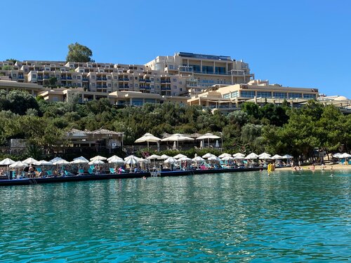 Гостиница Hilton Bodrum Turkbuku Resort & SPA в Бодруме