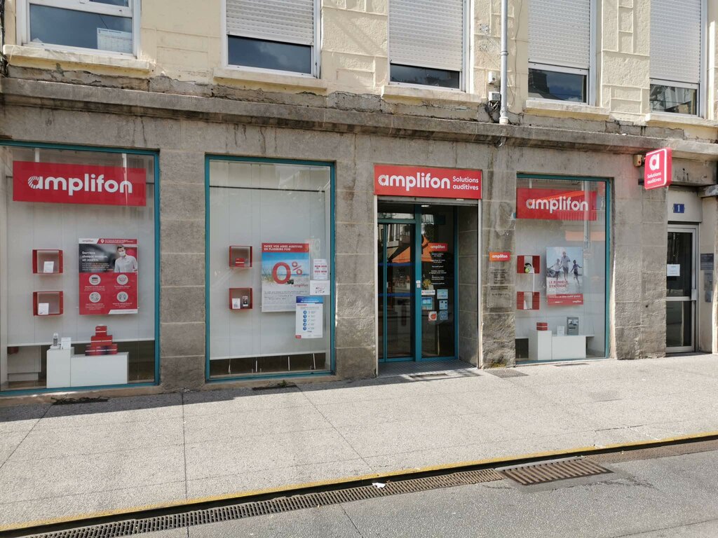 Medical equipment Amplifon France, Saint‑Etienne, photo
