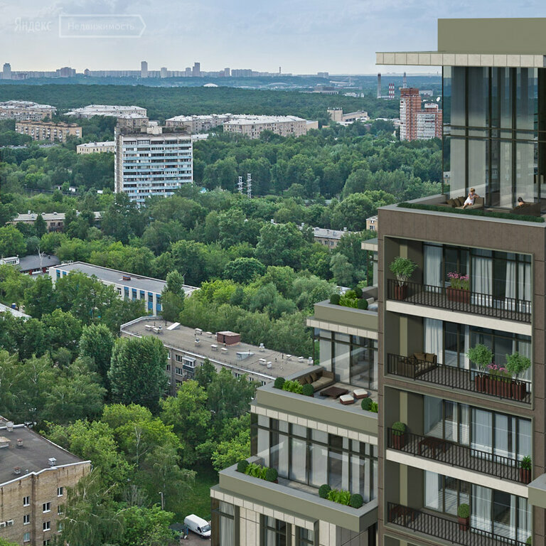 Жк филевский парк москва