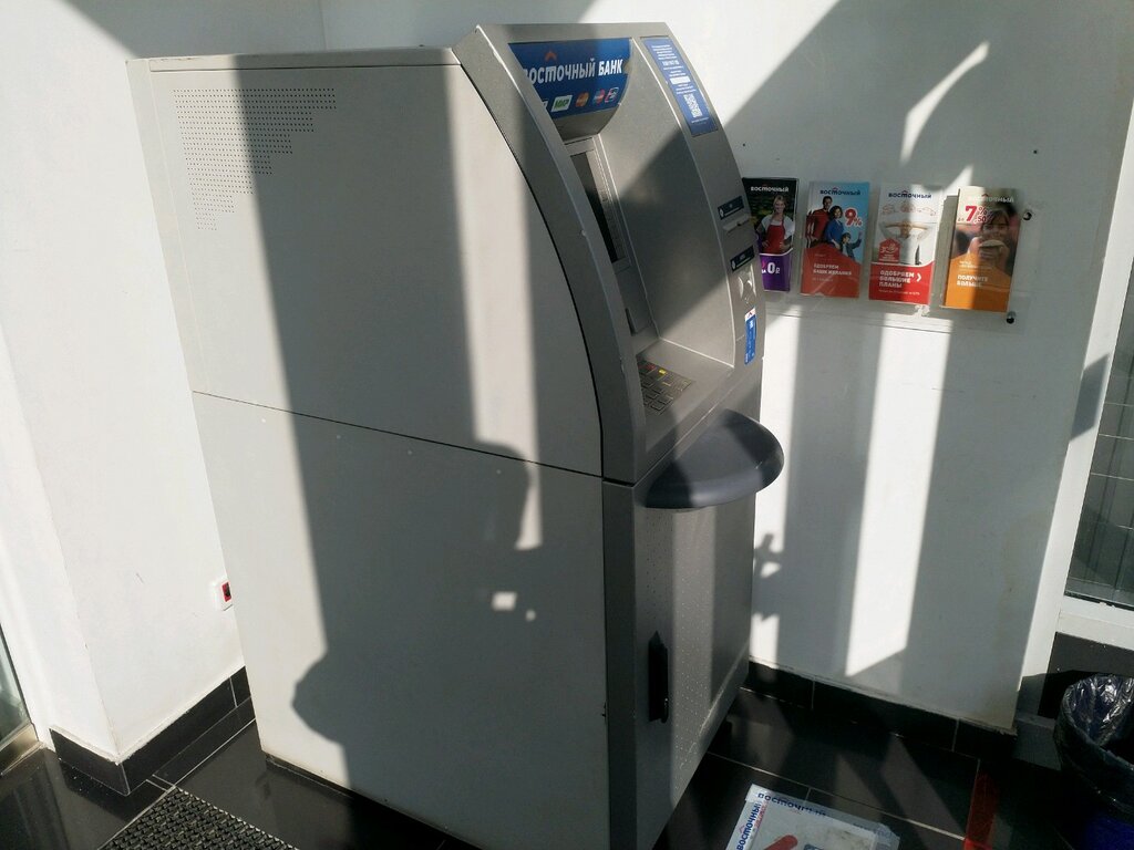 ATM Восточный банк, Moscow, photo