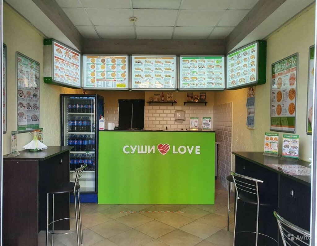 sushi's bar's Sushi Love in specifics, Московская улица, 144, корп. 1 - Yandex M