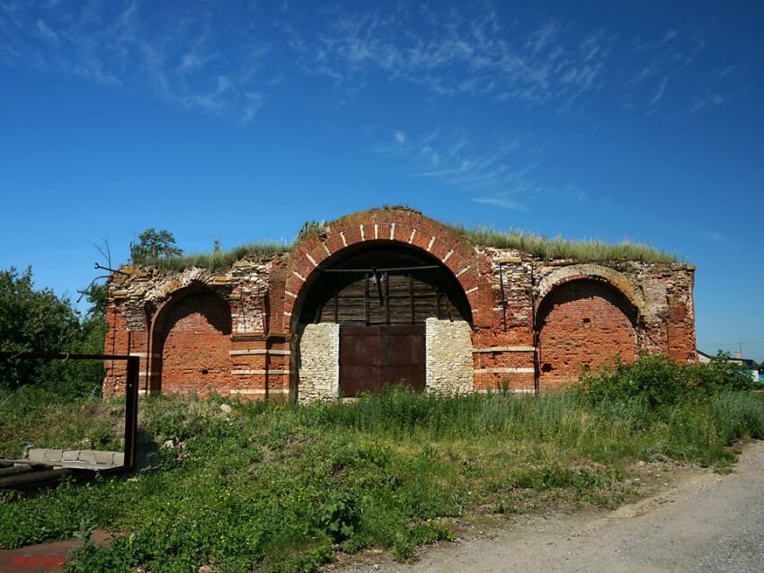 Православный храм Церковь Архангела Михаила, Липецкая область, фото