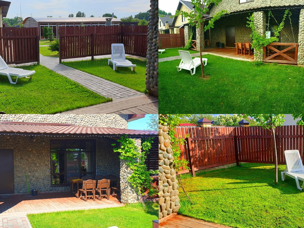 Фото Дачный дворик