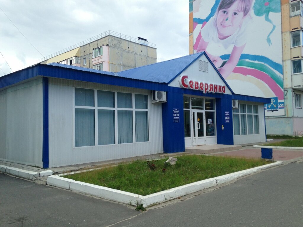 Магазин продуктов Северянка, Муравленко, фото