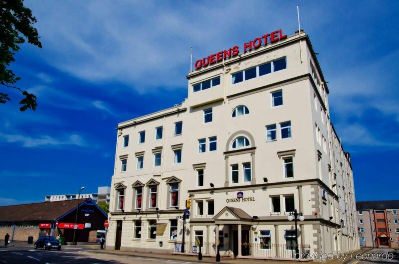 Гостиница Best Western Queens Hotel в Перте