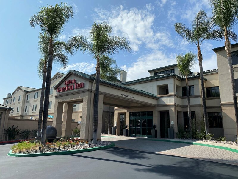 Гостиница Hilton Garden Inn Los Angeles Montebello