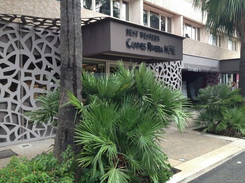 Гостиница Best Western Plus Cannes Riviera Hotel & SPA в Каннах