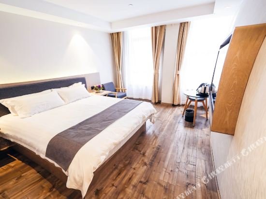 Фото Jitai Hotel Shanghai Railway Station South Square