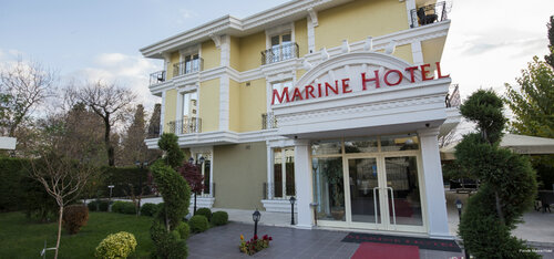 Гостиница Pendik Marine Hotel в Пендике