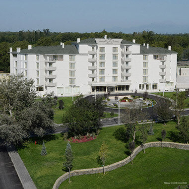 Гостиница Qafqaz Riverside Resort Hotel Gabala в Габале