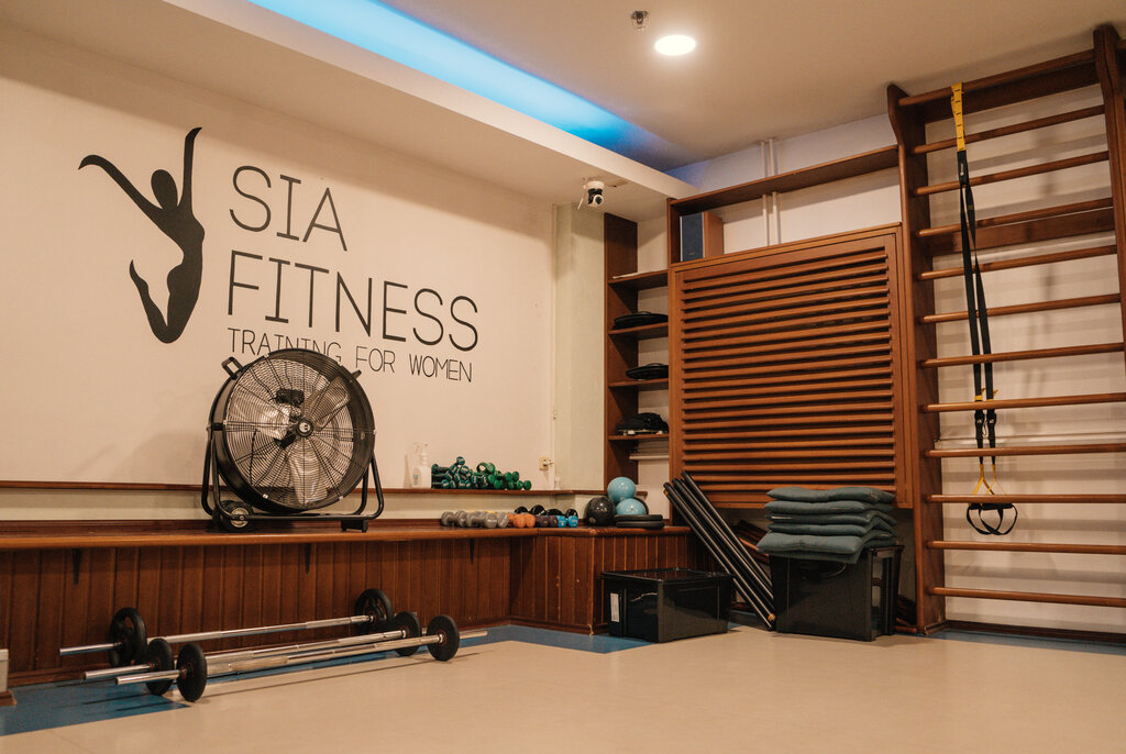 Фитнес-клуб Sia Fitness, Москва, фото