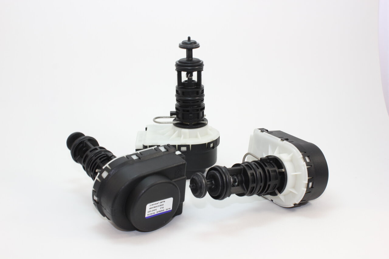 Замена трехходового клапана на котлах аристон