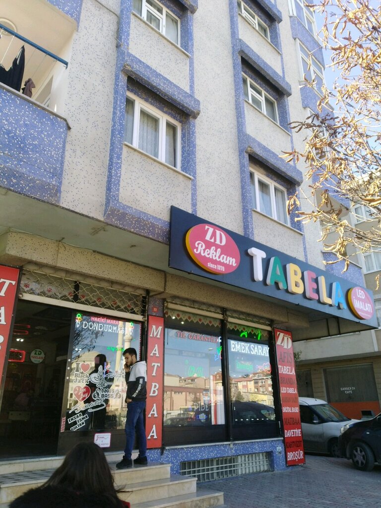 Elaboración de letreros Zd Reklam, , foto