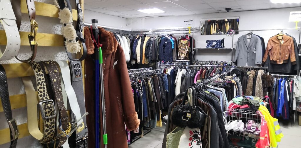 Карта секонд хендов в москве