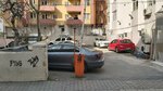 Parking Area (İstanbul, Bakirkoy District, Zuhuratbaba Mah., Asiller Sok.), zona de estacionamiento