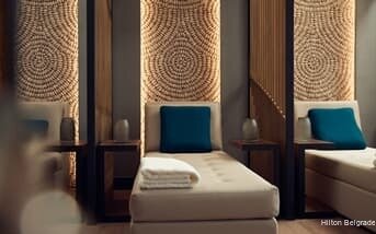 Внешний вид отеля Hilton Belgrade в Белграде, фото 4