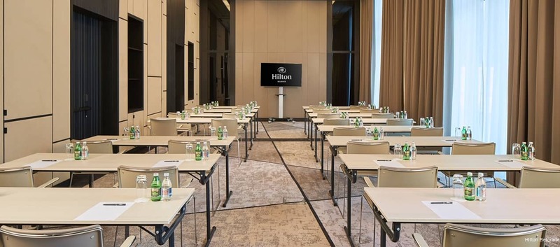 Фото Hilton Belgrade