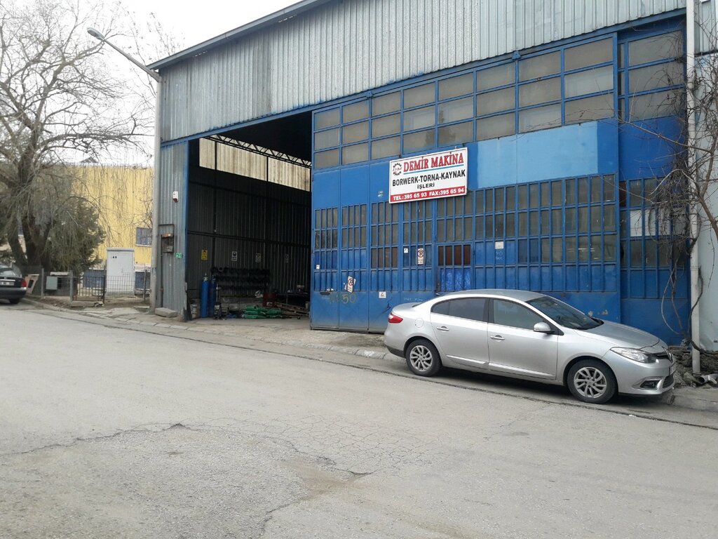 Machine building Demir Machinery, Ankara, photo