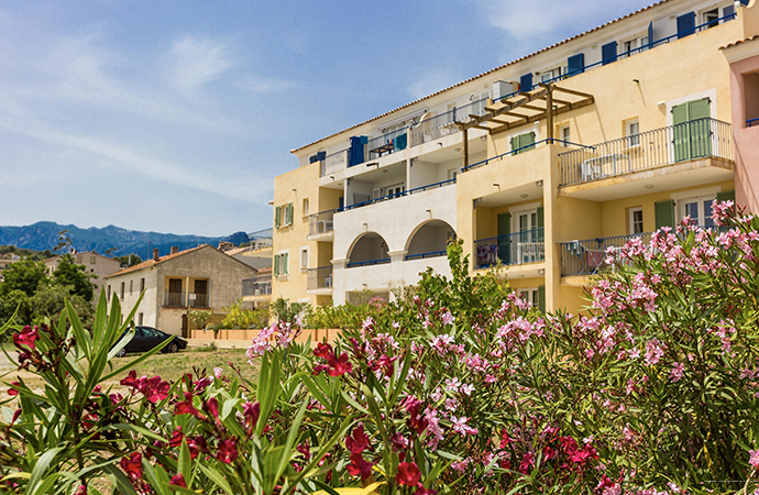 Фото Appart'hôtel Odalys City Monaco Les Hauts de la Principauté