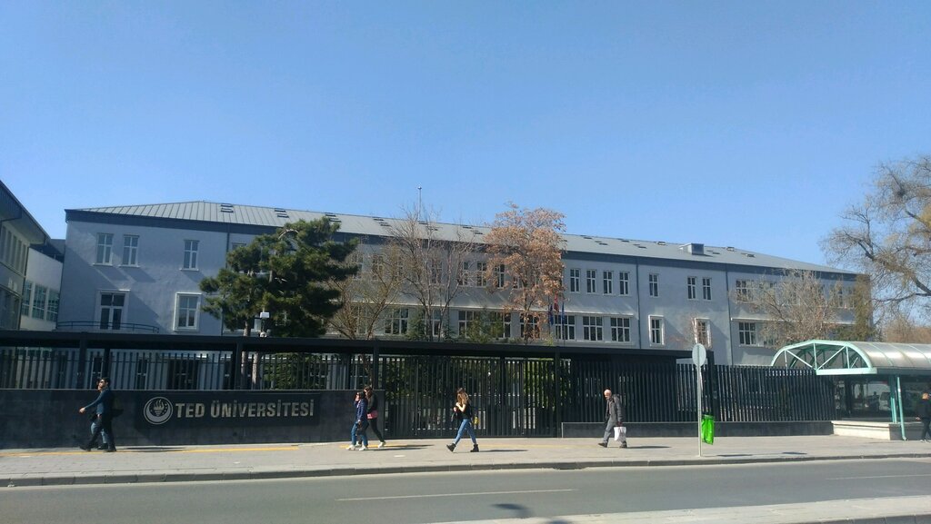 Canteen Coffee Break Ted University, Ankara, photo