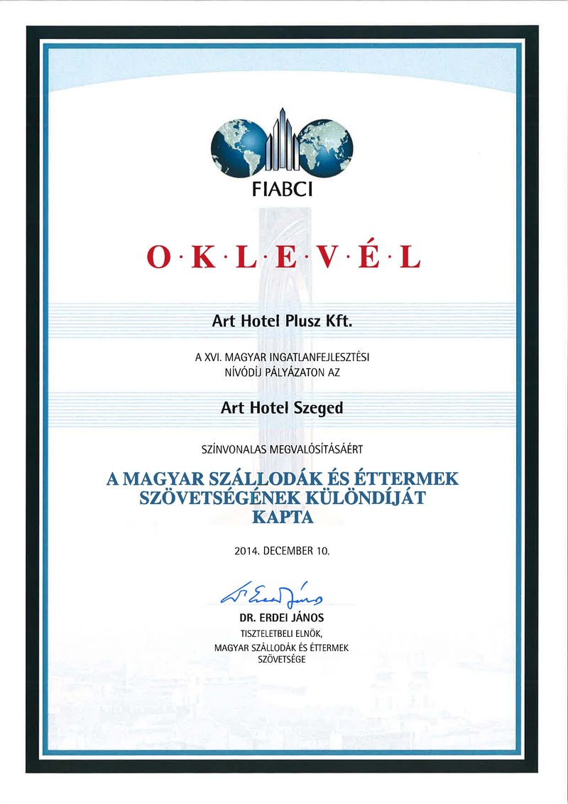 Фото Art Hotel Szeged