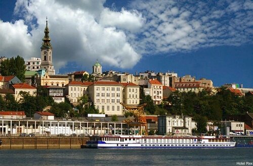 Внешний вид отеля Hotel Rex в Белграде, фото 2