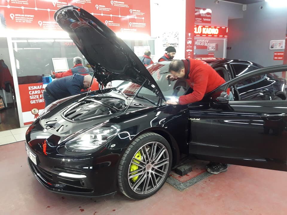 Vehicle assessment Umran Auto Expertise, Istanbul, photo