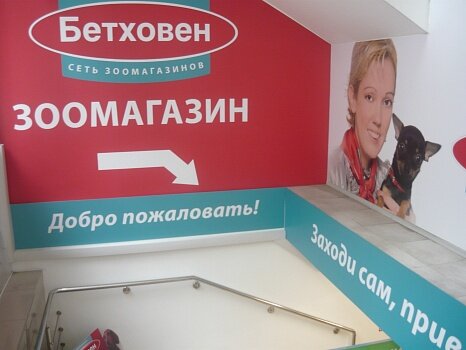 Pet shop Bethowen, Moscow, photo