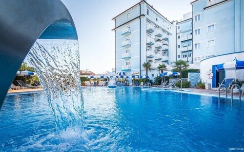Внешний вид отеля Hotel Principe в Каорле, фото 2