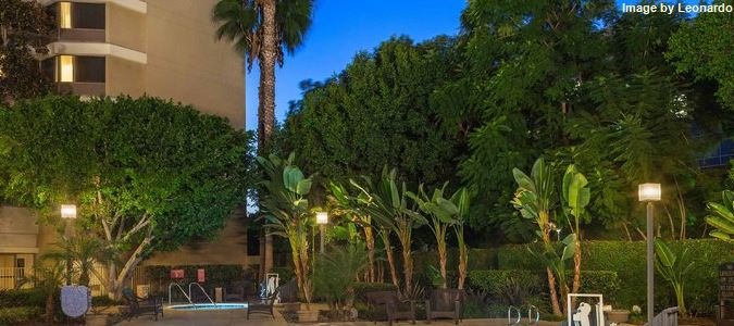 Фото Fullerton Marriott at California State University