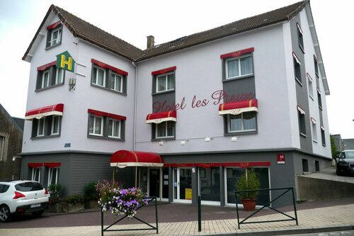 Гостиница Hôtel Les Pieux в Шербур-Октевиле
