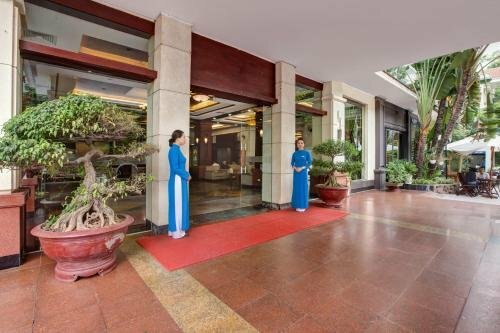 Гостиница Nk Hotel Hanoi в Ханое