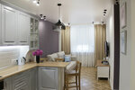 Dizayn-studiya Idea-Gold (ulitsa imeni N.G. Chernyshevskogo, 59), diseño de interiores
