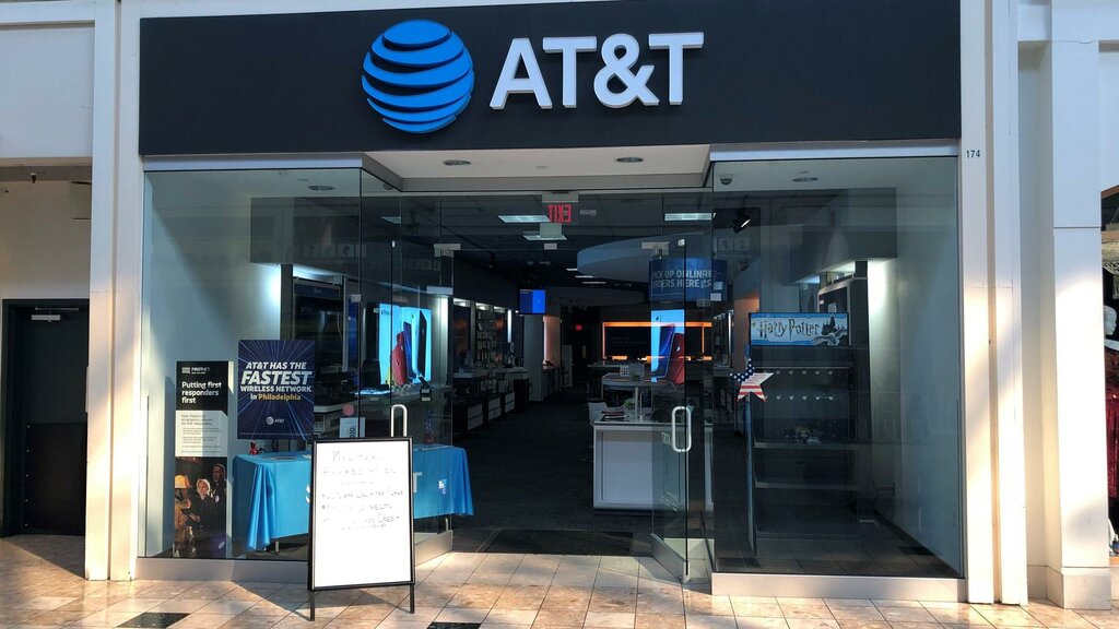 Mobile phone store At&t Store, Commonwealth of Pennsylvania, photo