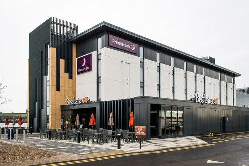 Гостиница Premier Inn Dundee Centre в Данди