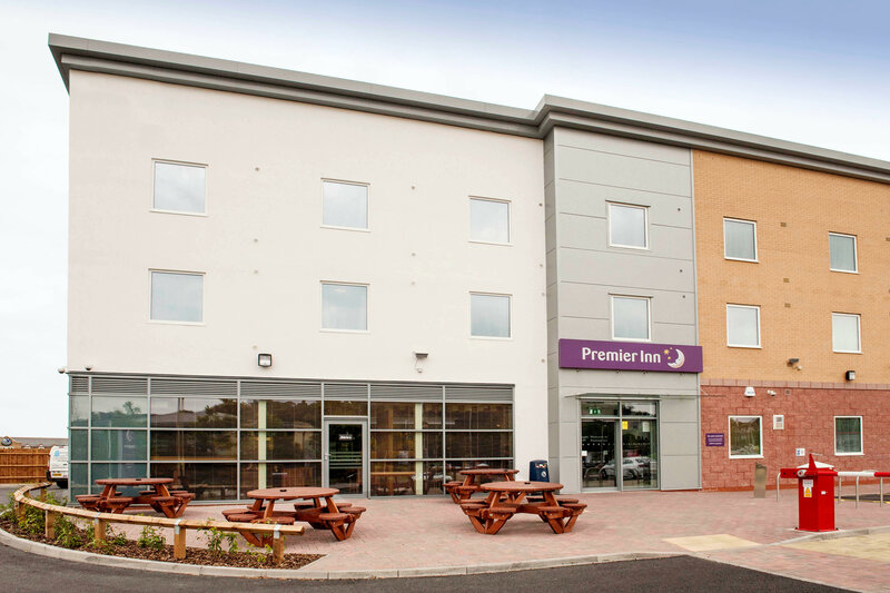 Гостиница Premier Inn Dudley Town Centre Hotel