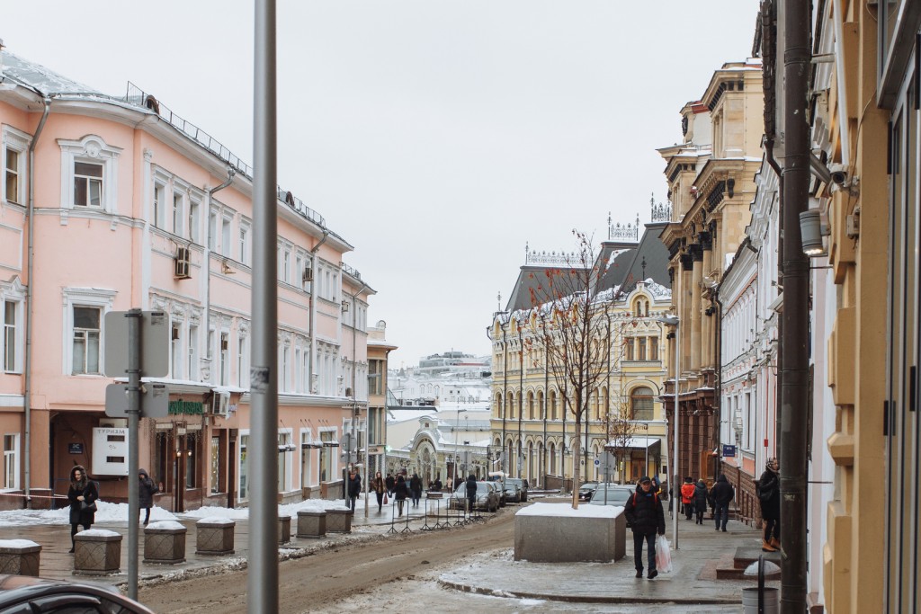 Фото Пафос у Кремля