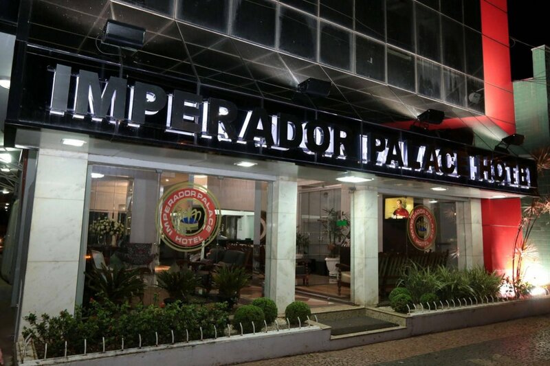 Гостиница Imperador Palace Hotel во Франке