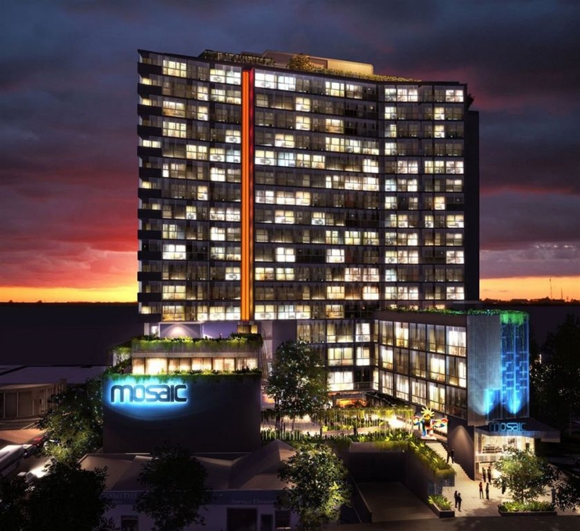 Фото Alpha Mosaic Hotel Fortitude Valley