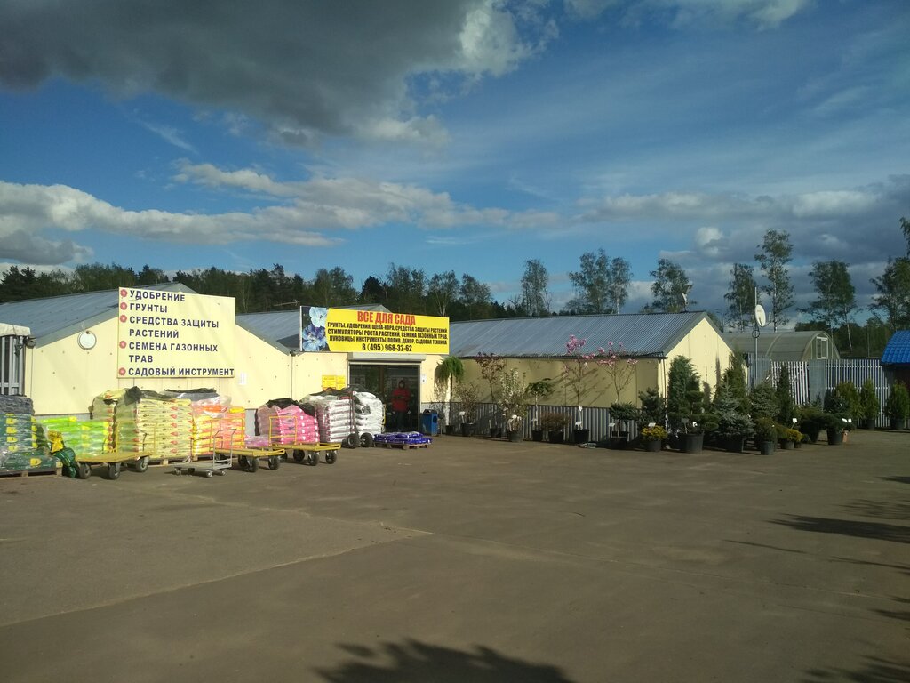 Bağ mərkəzi Sadovyj centr Medra, Moskva və Moskva vilayəti, foto
