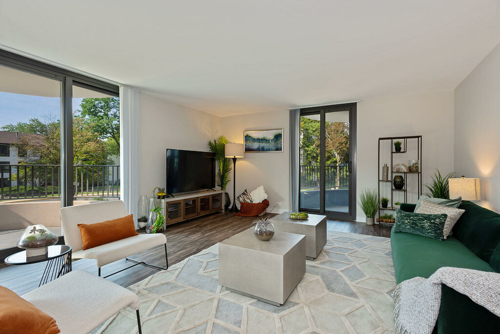 Land plots ReNew Wheaton Center, State of Illinois, photo