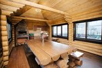 Gazebos Loghouse (Artel'naya Street, 21А) ، مكان للنزهات