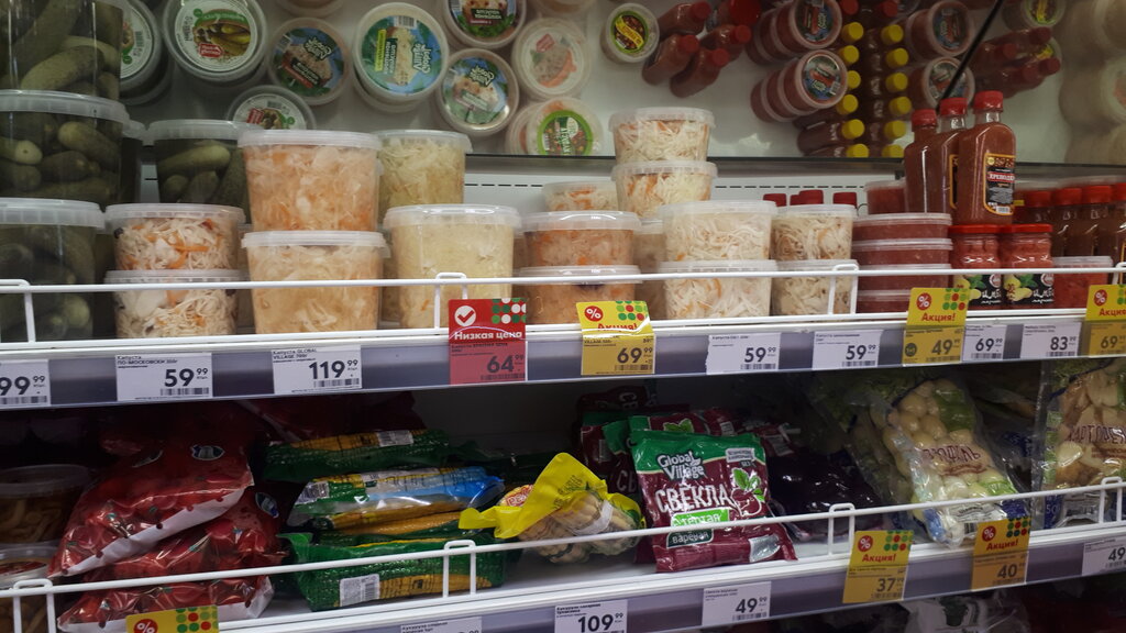 Supermarket Pyatyorochka, Belovo, photo