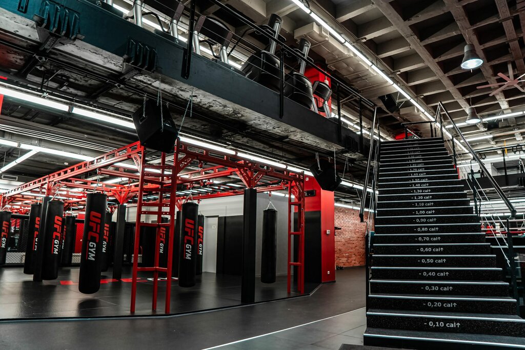 Фитнес-клуб UFC GYM, Санкт‑Петербург, фото