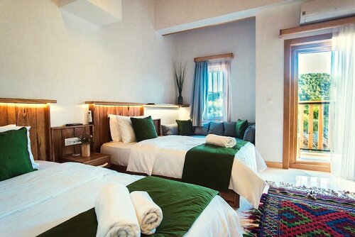 Гостиница Yenice vadi natural life village в Ментеше