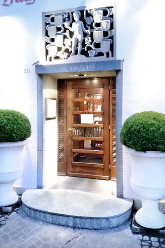 Внешний вид отеля Hotel Kindli в Цюрихе, фото 2